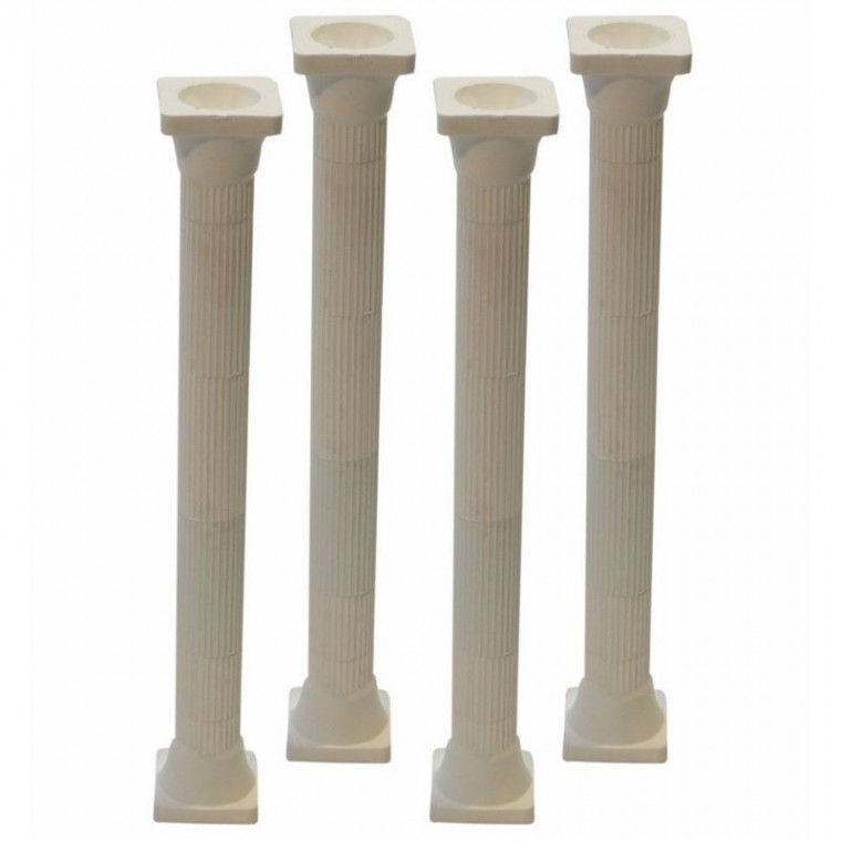 Columnas Extensibles o Griegas - Juego X 4 Unidades