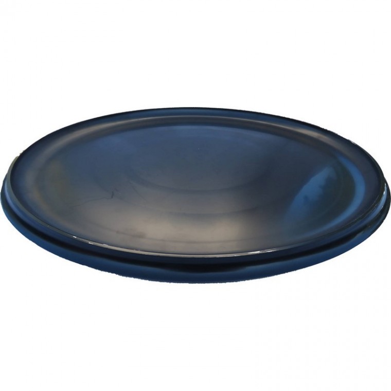 Bandeja Plastica Negra para Mozo 35 cm